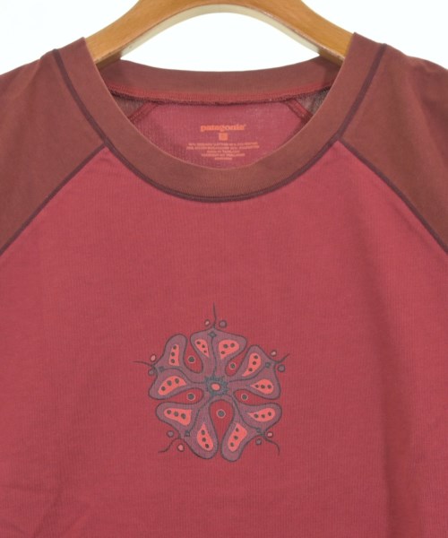 Patagonia（パタゴニア）Tシャツ・カットソー 赤 サイズ:S レディース/2200681436084