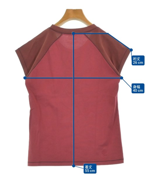 Patagonia（パタゴニア）Tシャツ・カットソー 赤 サイズ:S レディース/2200681436084