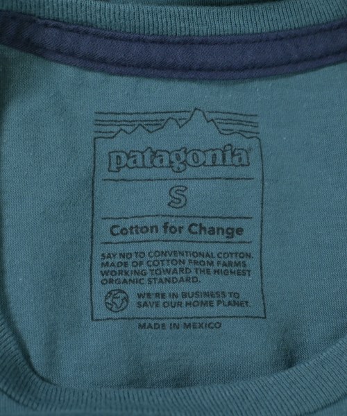 Patagonia（パタゴニア）Tシャツ・カットソー 青 サイズ:S メンズ/2200685528020