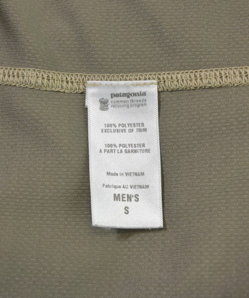 Patagonia（パタゴニア）Tシャツ・カットソー ベージュ サイズ:S メンズ/2200685771167