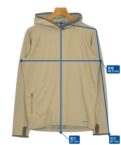 Patagonia（パタゴニア）Tシャツ・カットソー ベージュ サイズ:S メンズ/2200685771167