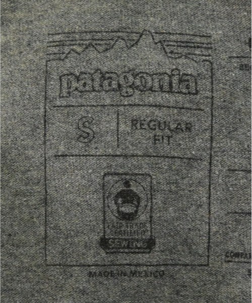 Patagonia（パタゴニア）Tシャツ・カットソー グレー サイズ:S メンズ/2200685801253