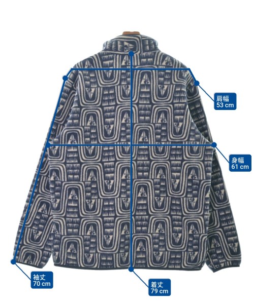Patagonia（パタゴニア）スウェット 青 サイズ:XL メンズ/2200685891018