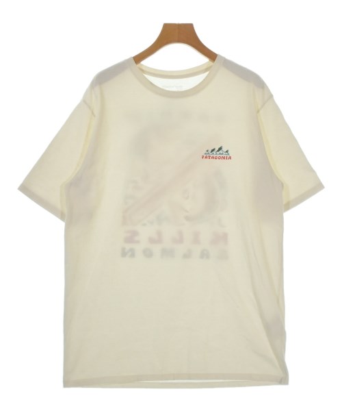 patagonia(パタゴニア)Tシャツ・カットソー 白 サイズ:M/2200686156079
