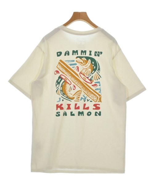 Patagonia（パタゴニア）Tシャツ・カットソー 白 サイズ:M メンズ/2200686156079
