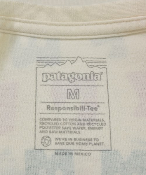 Patagonia（パタゴニア）Tシャツ・カットソー 白 サイズ:M メンズ/2200686156079