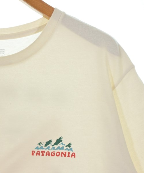 Patagonia（パタゴニア）Tシャツ・カットソー 白 サイズ:M メンズ/2200686156079