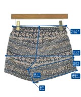 Patagonia（パタゴニア）ショートパンツ 青 サイズ:XS レディース/2200686319085