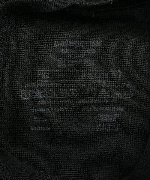 Patagonia（パタゴニア）Tシャツ・カットソー 黒 サイズ:XS メンズ/2200681321595