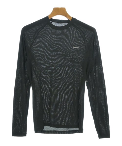 patagonia(パタゴニア)Tシャツ・カットソー 黒 サイズ:XS/2200681321601