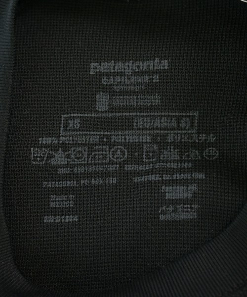 Patagonia（パタゴニア）Tシャツ・カットソー 黒 サイズ:XS メンズ/2200681321601