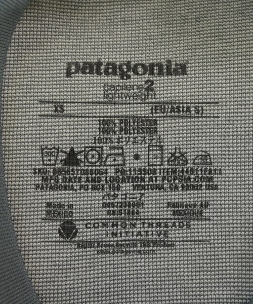 Patagonia（パタゴニア）Tシャツ・カットソー グレー サイズ:XS メンズ/2200681321618