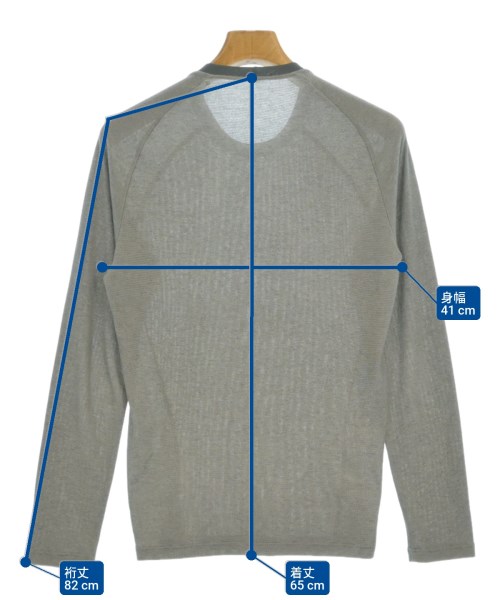 Patagonia（パタゴニア）Tシャツ・カットソー グレー サイズ:XS メンズ/2200681321618