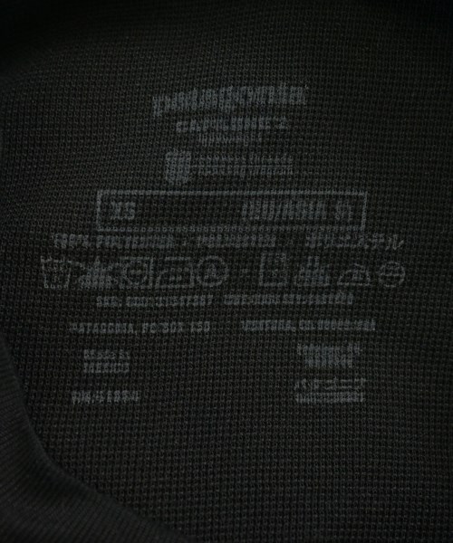 Patagonia（パタゴニア）Tシャツ・カットソー 黒 サイズ:XS メンズ/2200681321625