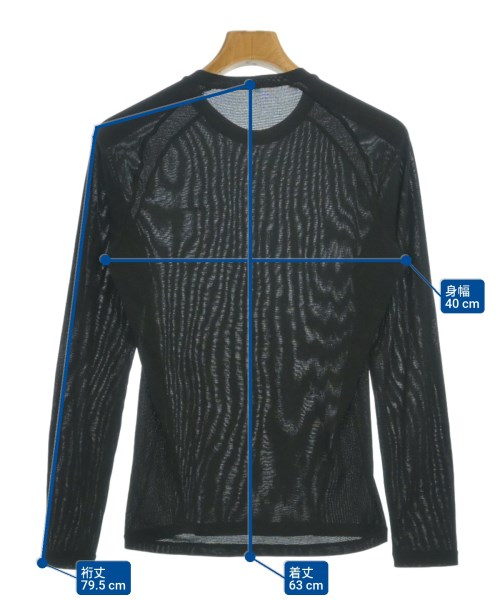 Patagonia（パタゴニア）Tシャツ・カットソー 黒 サイズ:XS メンズ/2200681321625