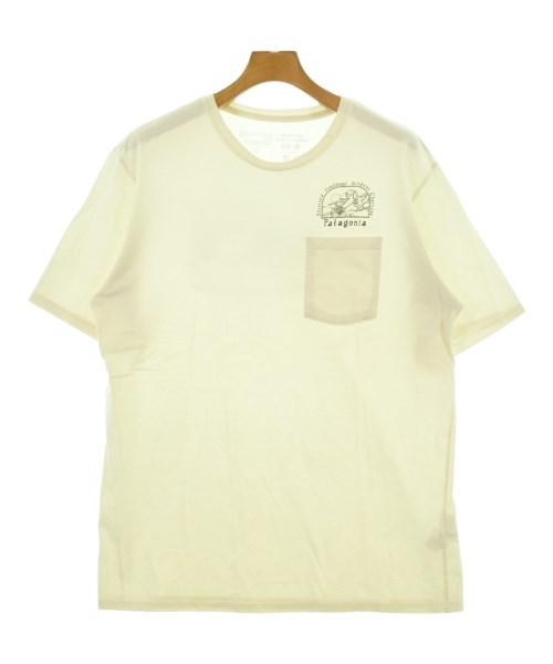 patagonia(パタゴニア)Tシャツ・カットソー 白 サイズ:M/2200681594050
