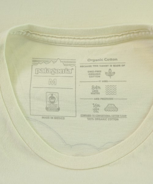 Patagonia（パタゴニア）Tシャツ・カットソー 白 サイズ:M メンズ/2200681594050
