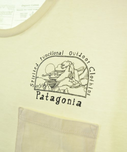 Patagonia（パタゴニア）Tシャツ・カットソー 白 サイズ:M メンズ/2200681594050