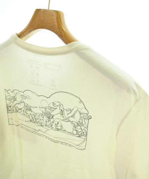 Patagonia（パタゴニア）Tシャツ・カットソー 白 サイズ:M メンズ/2200681594050