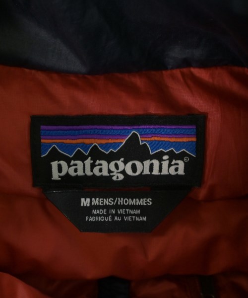 Patagonia（パタゴニア）ダウンジャケット/ダウンベスト 紺 サイズ:M メンズ/2200681751019