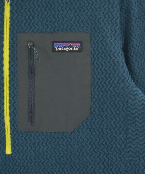 Patagonia（パタゴニア）スウェット 青 サイズ:M メンズ/2200681751040