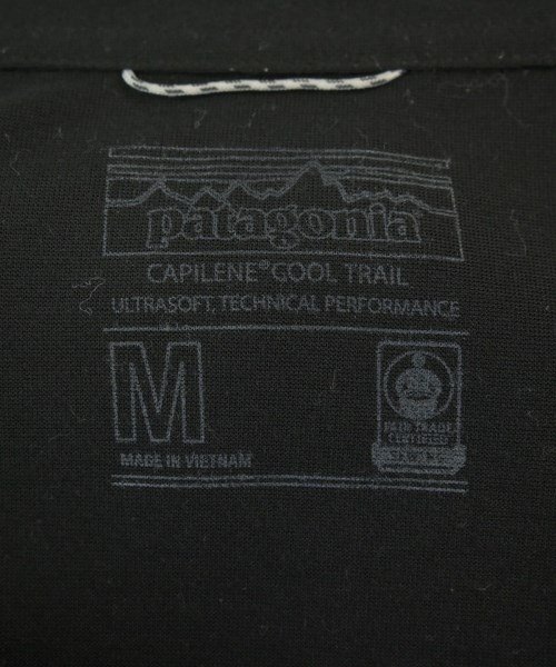 Patagonia（パタゴニア）ポロシャツ 黒 サイズ:M メンズ/2200681751101