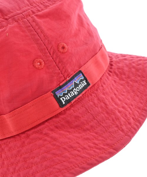 Patagonia（パタゴニア）ハット 赤 サイズ:M メンズ/2200686648031