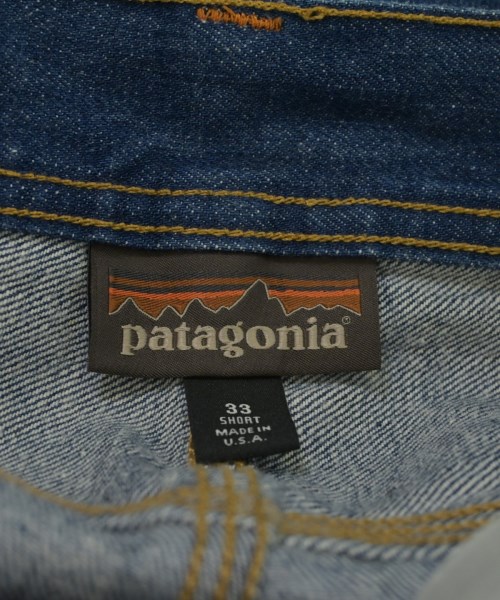 Patagonia（パタゴニア）デニムパンツ 青 サイズ:33(L位) メンズ/2200685203064