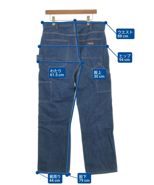 Patagonia（パタゴニア）デニムパンツ 青 サイズ:33(L位) メンズ/2200685203064