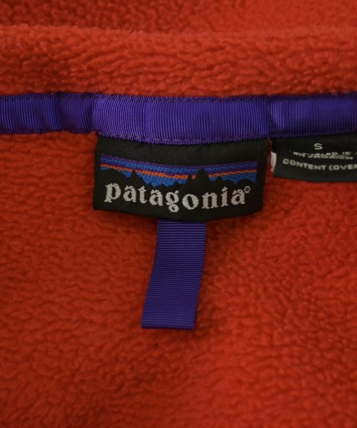 Patagonia（パタゴニア）スウェット 赤 サイズ:S メンズ/2200687360017