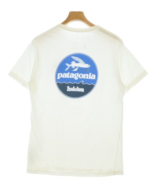 Patagonia（パタゴニア）Tシャツ・カットソー 白 サイズ:M メンズ/2200688377083