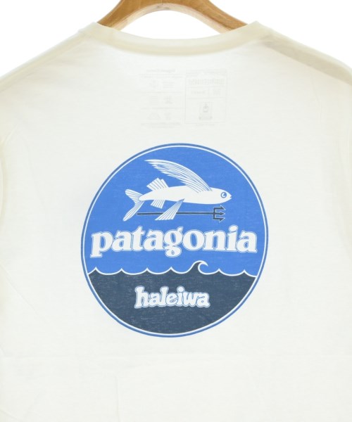 Patagonia（パタゴニア）Tシャツ・カットソー 白 サイズ:M メンズ/2200688377083