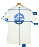 Patagonia（パタゴニア）Tシャツ・カットソー 白 サイズ:M メンズ/2200688377083