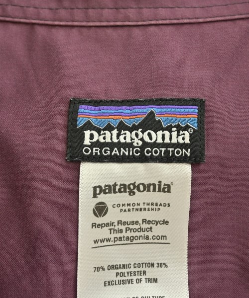 Patagonia（パタゴニア）カジュアルシャツ 赤 サイズ:M メンズ/2200683218091