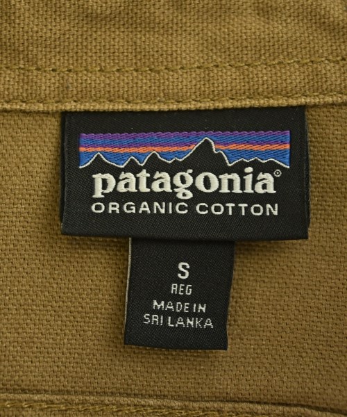 Patagonia（パタゴニア）カジュアルシャツ ベージュ サイズ:S メンズ/2200683218114