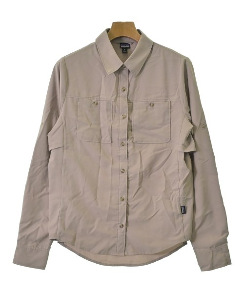 patagonia(パタゴニア)カジュアルシャツ ベージュ サイズ:M/2200685690031