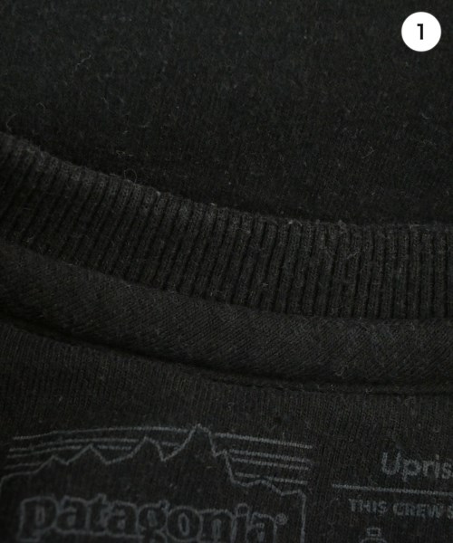 Patagonia（パタゴニア）スウェット 黒 サイズ:XS メンズ/2200686575078