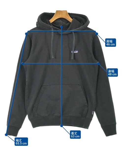 Patagonia（パタゴニア）パーカー 黒 サイズ:S メンズ/2200686575085