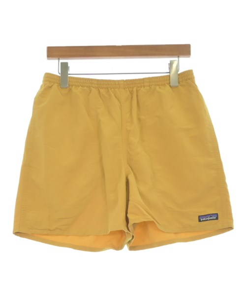 patagonia(パタゴニア)ショートパンツ 黄 サイズ:M/2200688967130