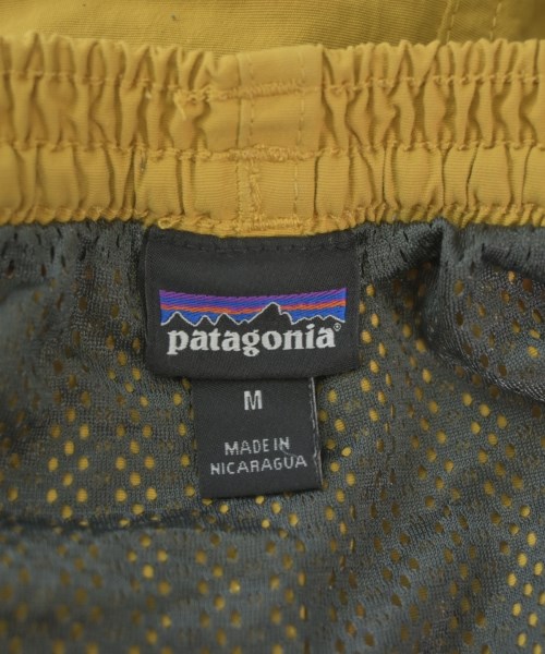 Patagonia（パタゴニア）ショートパンツ 黄 サイズ:M メンズ/2200688967130