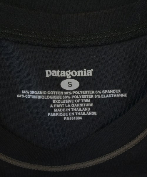 Patagonia（パタゴニア）Tシャツ・カットソー 黒 サイズ:S レディース/2200689015045