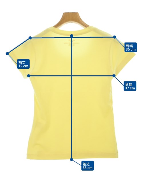 Patagonia（パタゴニア）Tシャツ・カットソー 黄 サイズ:S レディース/2200689015052