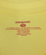 Patagonia（パタゴニア）Tシャツ・カットソー 黄 サイズ:S レディース/2200689015052