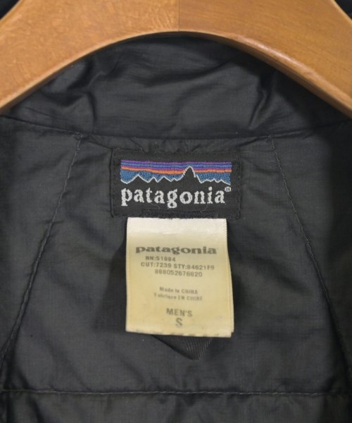 Patagonia（パタゴニア）ダウンジャケット/ダウンベスト 黒 サイズ:S メンズ/2200682862073