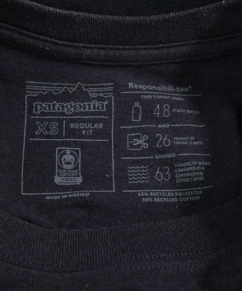 Patagonia（パタゴニア）Tシャツ・カットソー 紺 サイズ:XS レディース/2200684247014