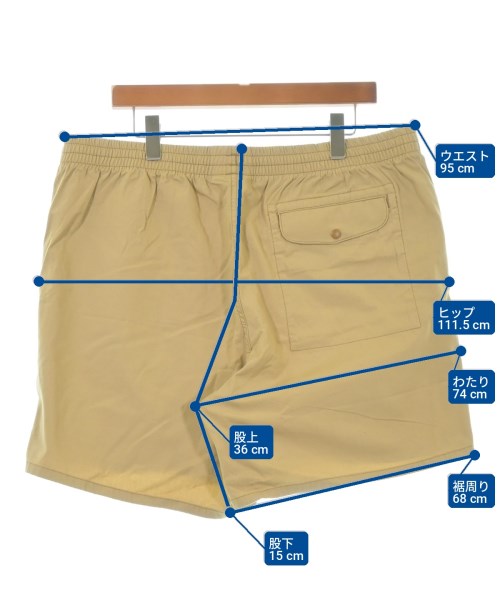 Patagonia（パタゴニア）ショートパンツ ベージュ サイズ:XL メンズ/2200688704100