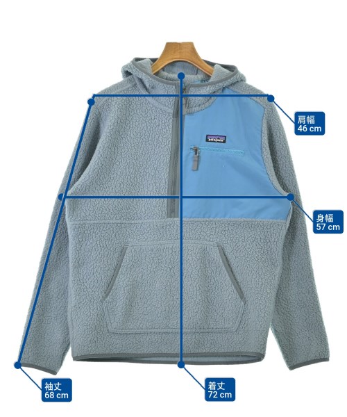 Patagonia（パタゴニア）パーカー 青 サイズ:M メンズ/2200689141126