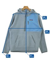Patagonia（パタゴニア）パーカー 青 サイズ:M メンズ/2200689141126