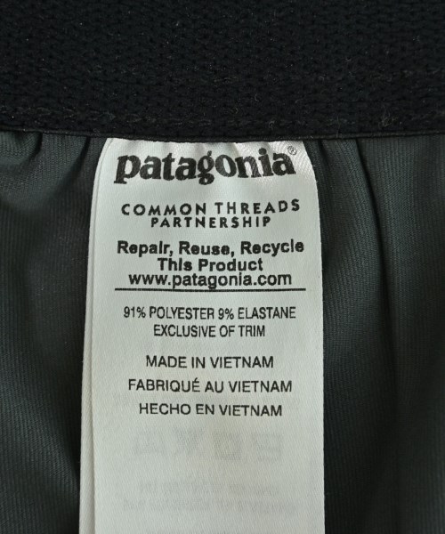 Patagonia（パタゴニア）ショートパンツ 黒 サイズ:S メンズ/2200683340099