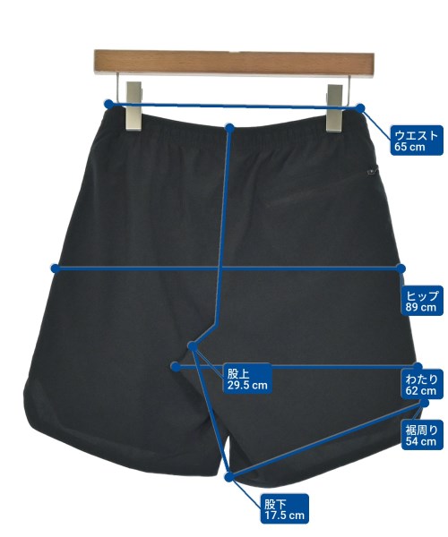 Patagonia（パタゴニア）ショートパンツ 黒 サイズ:S メンズ/2200683340099